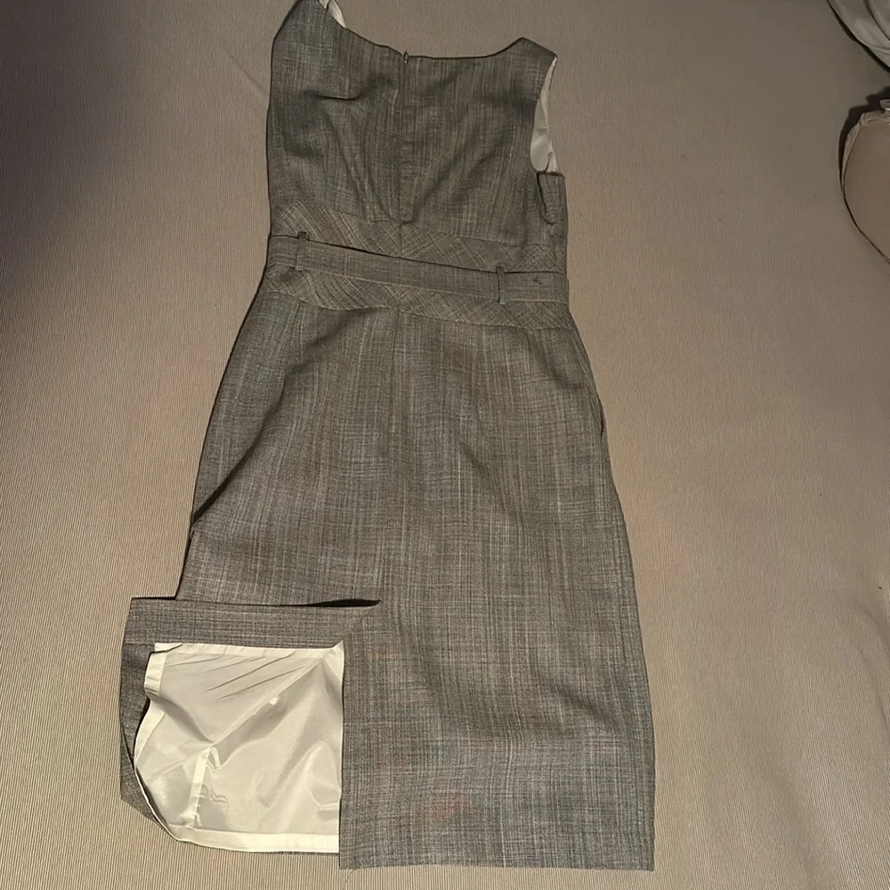Banana Republic sleeveless wool dress - Picture 3 of 5